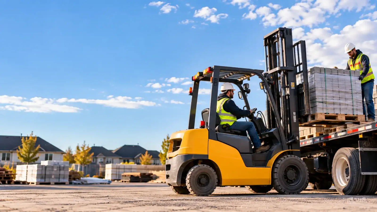 Forklift Rental in Garryowen, MT